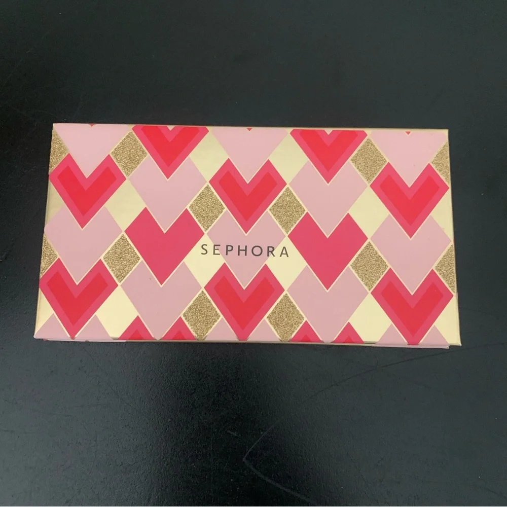 Sephora Matte Metallic Eye Shadow Palette 11 Shades Limited Edition WARM NEUTRAL
